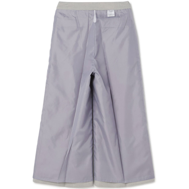 シルバーライン 【SL】【年間】ガウチョパンツ/グレー/ウォッシャブル グレー中間