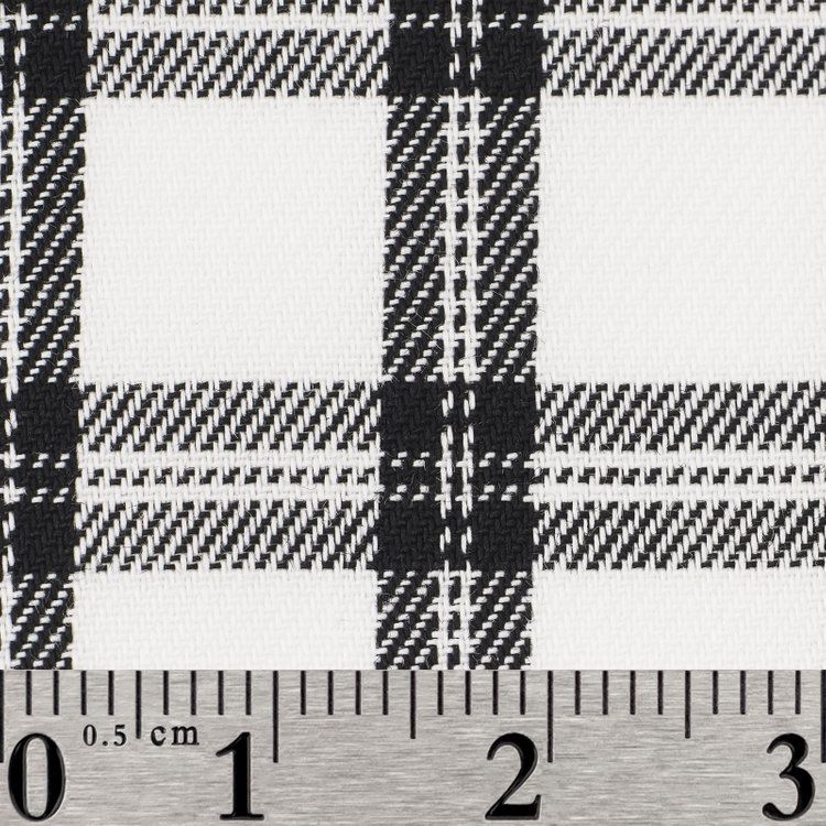 スーツセレクト 【国内縫製】【パターンオーダー】ワイシャツ/ホワイト×チェック/ストレッチ素材(COTTON100%) ホワイト系(白)