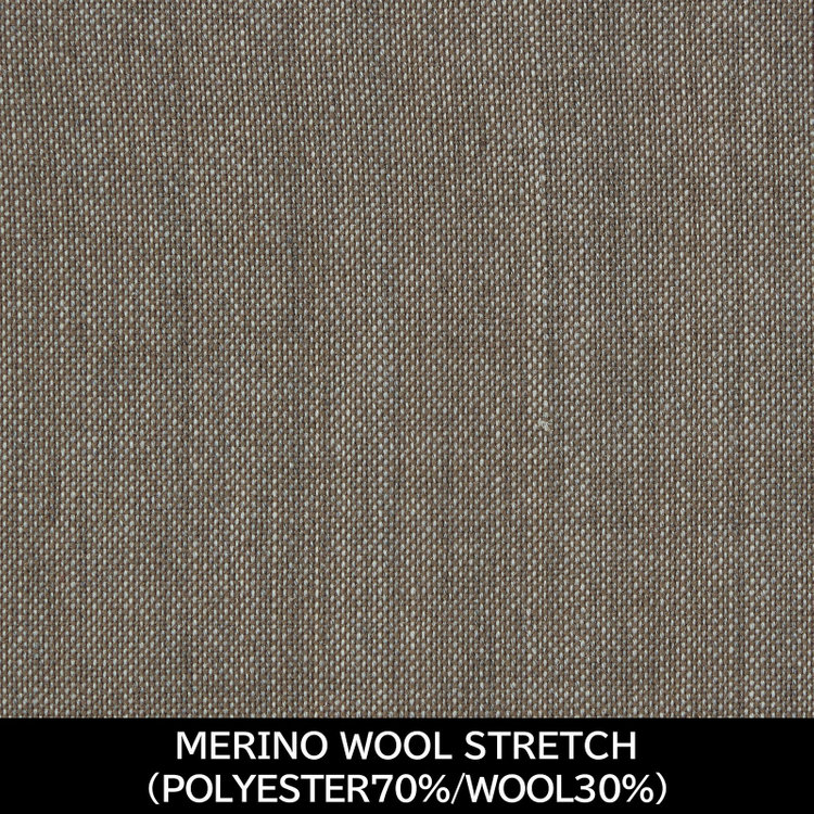 スーツセレクト 【日本製】【WOMEN'S】【パターンオーダー】【RELAX TAPERED】【春夏】スーツ/グレージュ/MERINO WOOL STRETCH (POLYESTER70% WOOL30%) グレー系(灰)