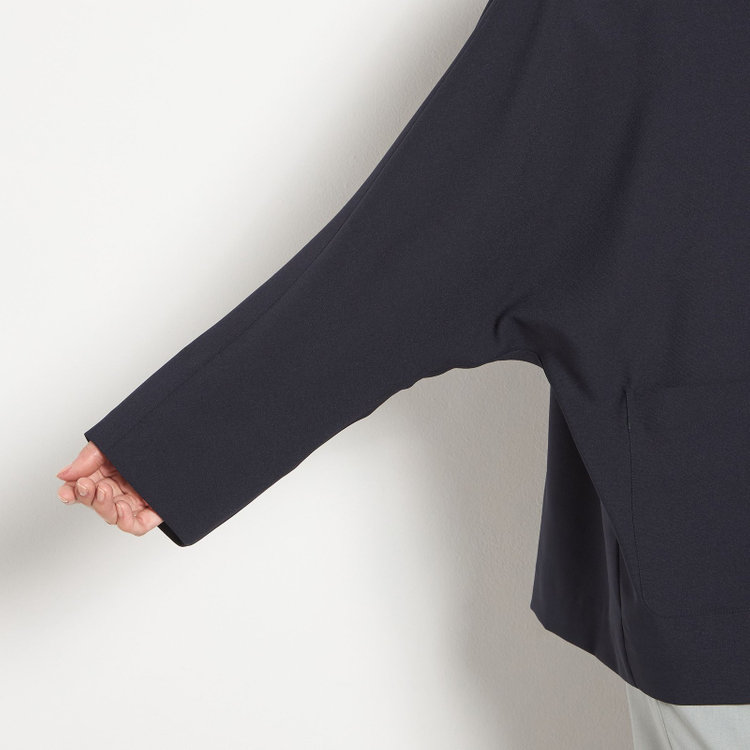 シルバーライン 【SILVER LINE】【春夏】2釦1掛けダブルジャケット/ネイビー/ウォッシャブル/4S SUSTAINABILITY&ECOLOGY FABRIC/Naturemier 紺濃色