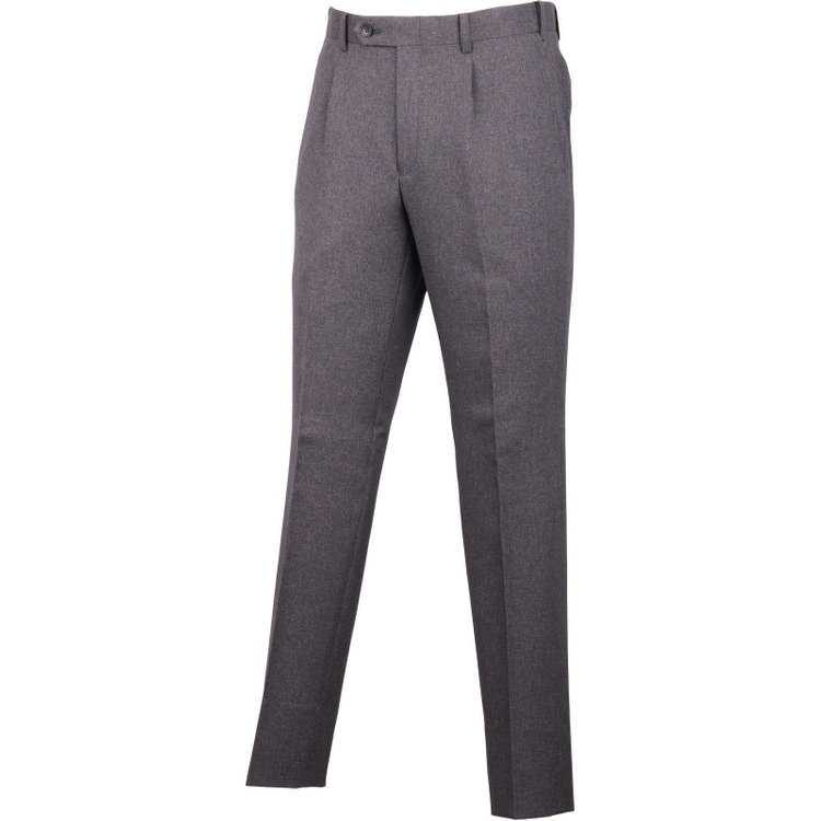 スーツセレクト 【発送在庫あり】【CLASSICO TAPERED】【秋冬】コーディネートパンツ付き/2釦シングルスーツ 1タック/ネイビー×ハウンドトゥース+グレーソリッドパンツ/ウエストムーブ/※パンツ裾上げ済仕様 ネイビー系(紺)