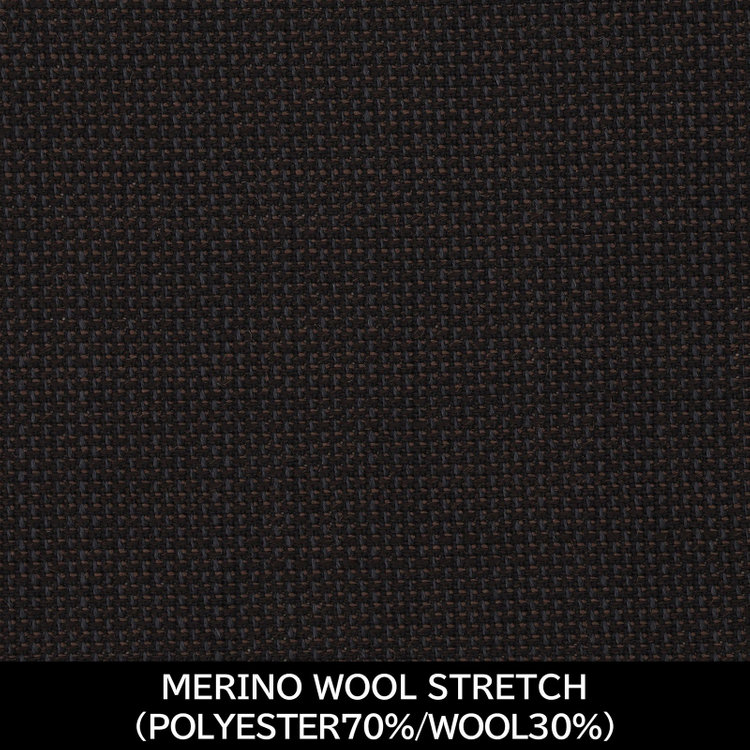 スーツセレクト 【日本製】【MEN'S】【パターンオーダー】【CLASSICO TAPERED W】【秋冬】スーツ/ブラウン/MERINO WOOL STRETCH (POLYESTER70%/WOOL30%) ブラウン系(茶)