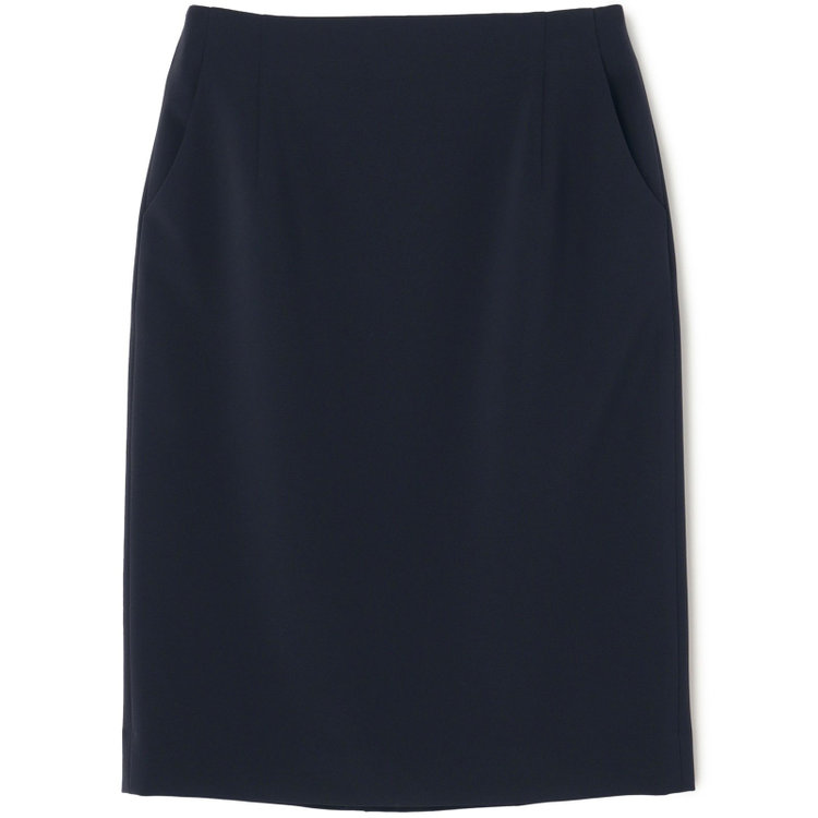 シルバーライン 【発送在庫あり】【SL】【年間】タイトスカート/ネイビー/ウォッシャブル 紺中間