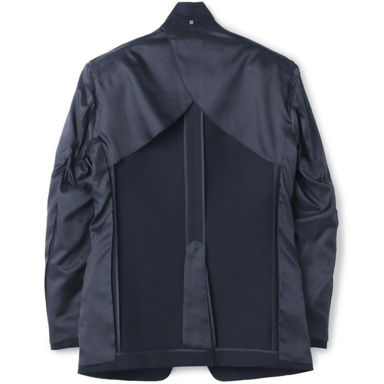 ブラックライン 【KSW】【年間】2釦シングルスーツ 0タック/ネイビー/※裾上げ必要 紺濃色