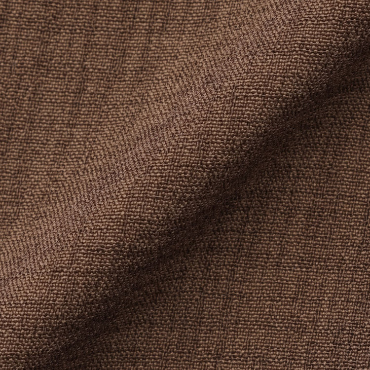 シルバーライン 【RELAX WIDE】【年間】 ダブルジャケットワイドパンツスーツ/ブラウン/4S SUSTAINABILITY&ECOLOGY FABRIC/※パンツ裾上げ済仕様 茶中間