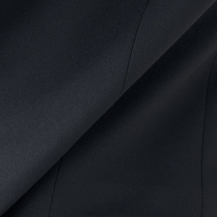 シルバーライン 【SL】【年間】1釦カラーレスジャケット/ブラック/ウォッシャブル 黒