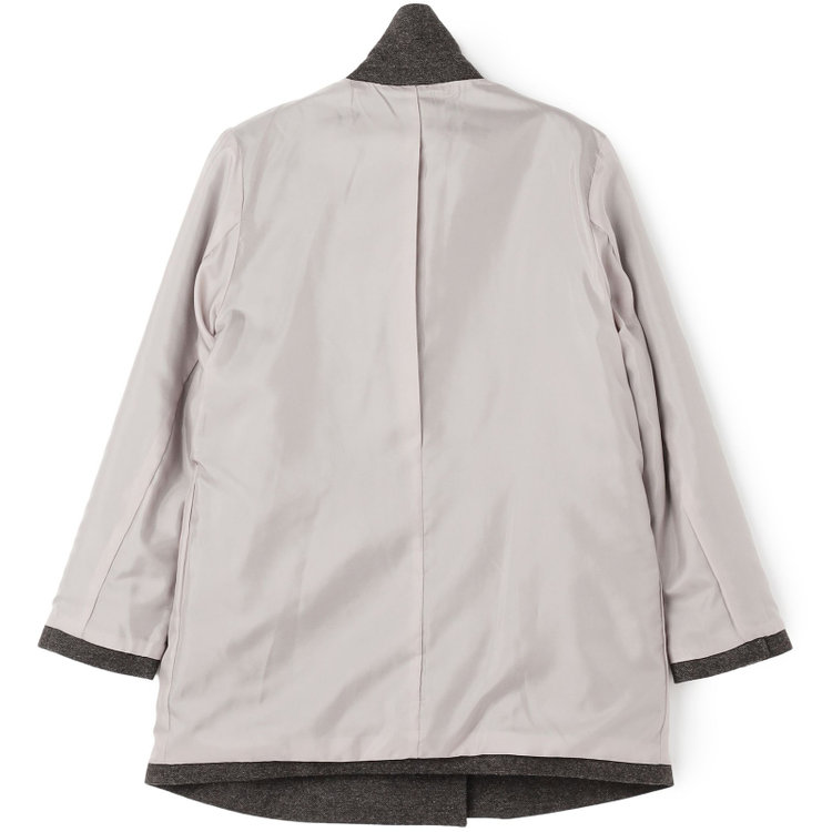 ブラックライン 【BLACK LINE】2釦1掛けジャコット/ブラウン 茶中間