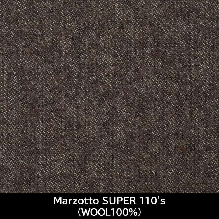 スーツセレクト 【国内縫製】【MEN'S】【パターンオーダー】【SLIM TAPERED】【秋冬】スーツ/ブラウン/Marzotto SUPER110’S (WOOL100% ) ブラウン系(茶)