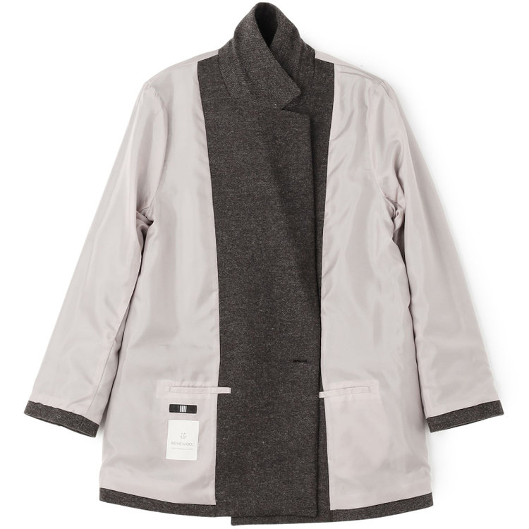 ブラックライン 【BLACK LINE】2釦1掛けジャコット/ブラウン 茶中間