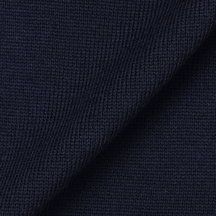 SUIT SELECT　アウトレット 【WEB限定/OUTLET/汚れ・キズ等有】【RBC】BIZ KNIT クルーネック/ネイビー 紺中間