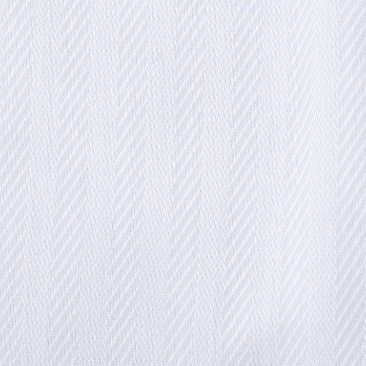 ブラックライン 【発送在庫あり】【BL】【形態安定】ボタンダウンドレスワイシャツ/アイスグレー×ドビーストライプ/襟袖裏：ハウンドトゥース別布/釦付糸：ブラウングレー グレー淡色