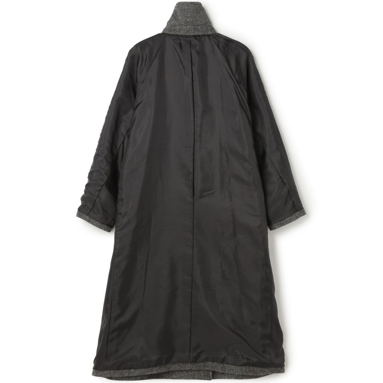 シルバーライン 【SL】ダブルベルテッドチェスターコート/グレー/RE:NEWOOL グレー濃色