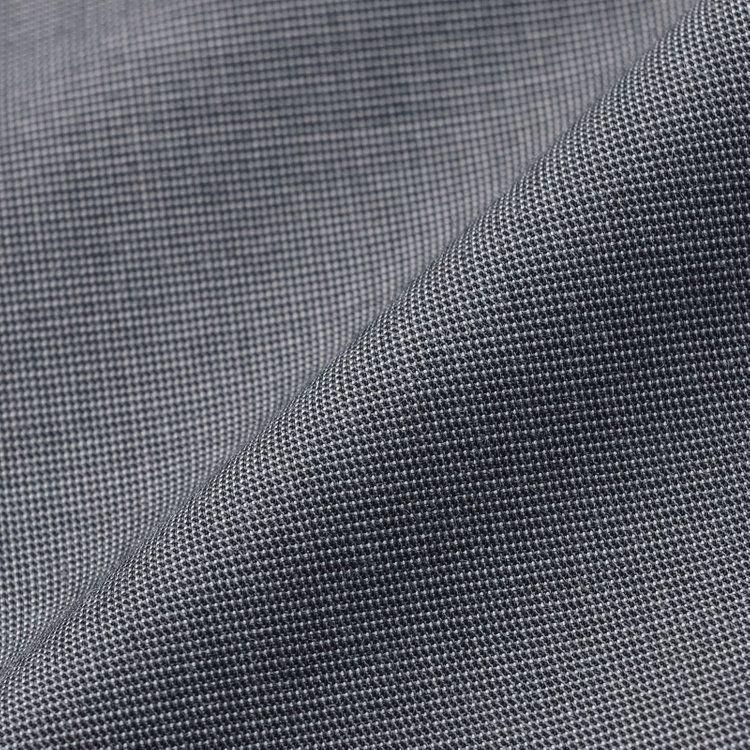 ブラックライン 【SLIM TAPERED_2】【春夏】2釦シングルスーツ 0タック/グレー/ウエストシャーリング/4S SUSTAINABILITY&ECOLOGY FABRIC/ウォッシャブル/※パンツ裾上げ済仕様 グレー中間