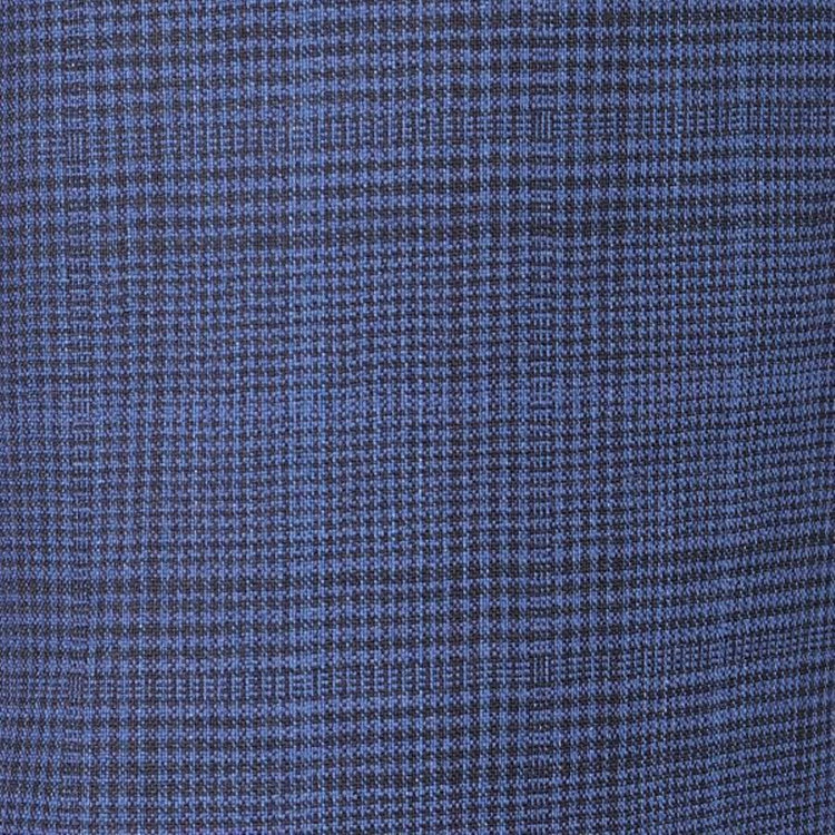スーツセレクト 【WEB限定/OUTLET】【CLASSICO TAPERED】【春夏】2釦シングルスーツ 1タック/ネイビー×チェック/TRABALDO TOGNA estrato fabric made in italy ネイビー系(紺)