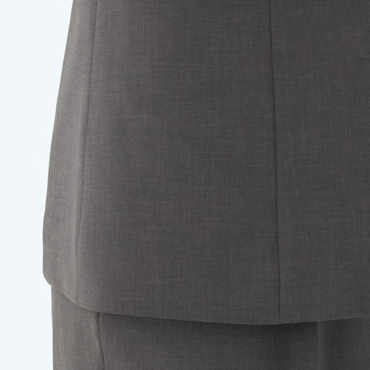 シルバーライン 【SL】【年間】1釦ジャケット/グレー/ウォッシャブル グレー濃色