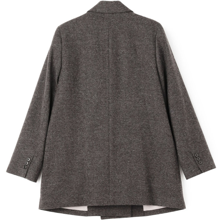 ブラックライン 【BLACK LINE】2釦1掛けジャコット/ブラウン 茶中間