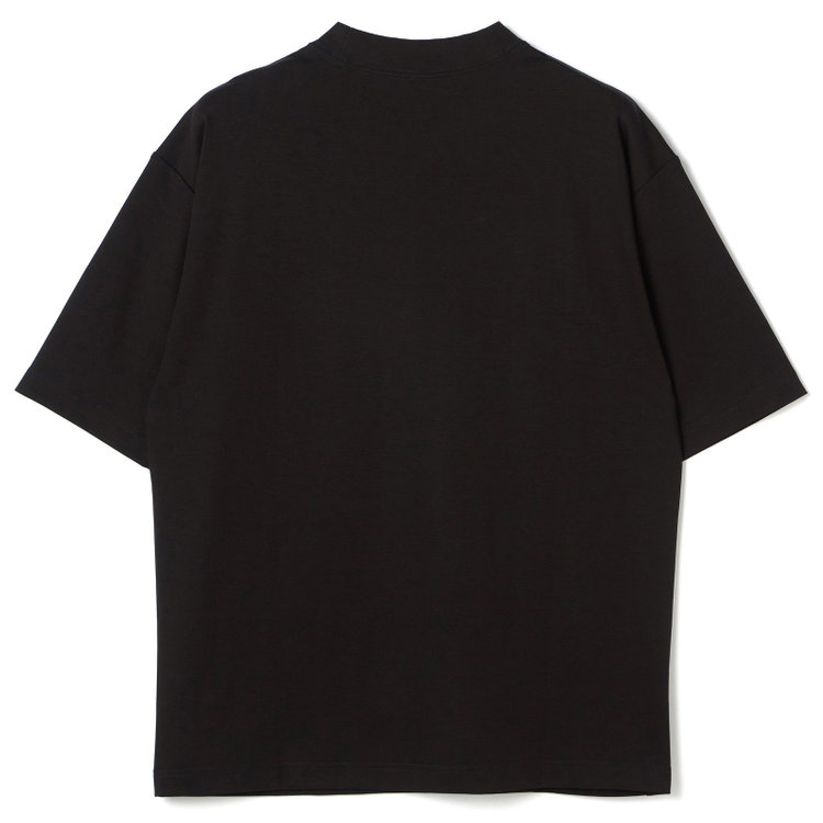 スーツセレクト 【RBC/五分袖】プレミアムコットンTシャツ / クルーネック / ブラック 黒