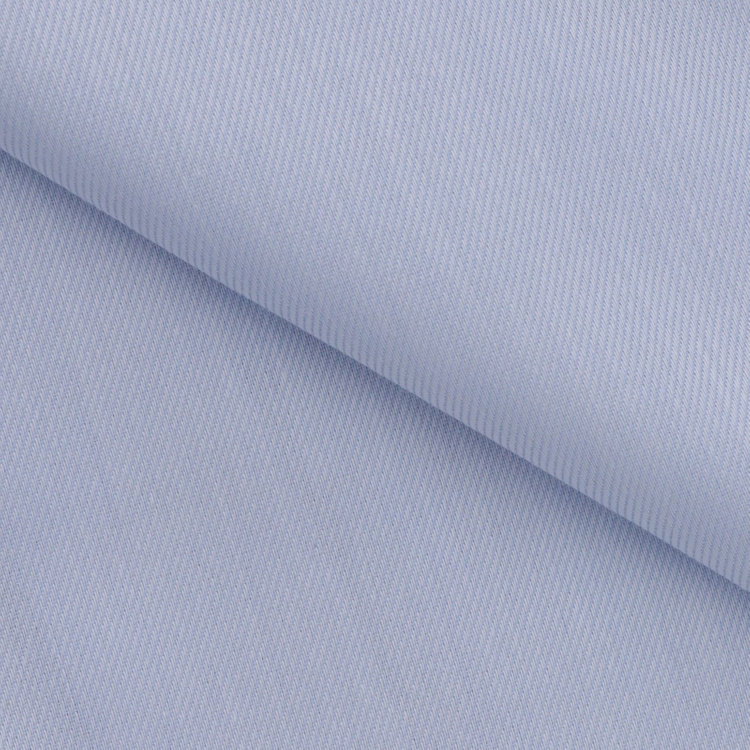 シルバーライン 【発送在庫あり】【SILVER LINE】【形態安定】ワイドカラーワイシャツ/ブルー 青濃色