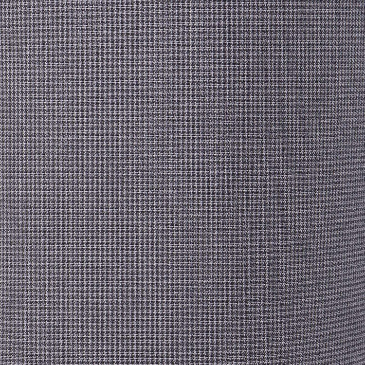 スーツセレクト 【発送在庫あり】【SLIM TAPERED_2】【春夏】2釦シングルスリーピーススーツ 0タック/グレー×ハウンドトゥース/4S SUSTAINABILITY&ECOLOGY FABRIC/※パンツ裾上げ済仕様 グレー系(灰)