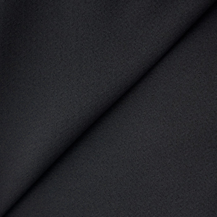 シルバーライン 【CLASSICO TAPERED】【春夏】2釦シングルジャケット/ブラック/4S SUSTAINABILITY&ECOLOGY FABRIC 黒