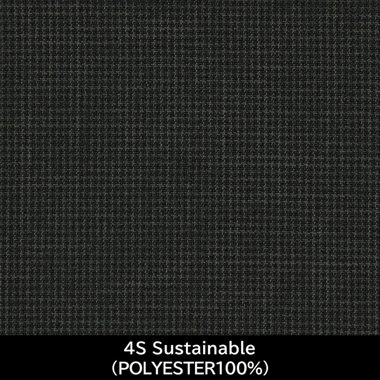 スーツセレクト 【日本製】【MEN'S】【パターンオーダー】【CLASSICO TAPERED W】【春夏】スーツ/カーキ/4S Sustainable (POLYESTER100%) カーキ系(濃緑)