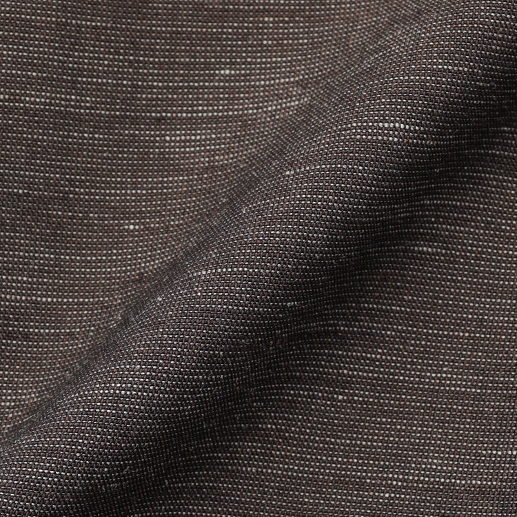 シルバーライン 【CLASSICO TAPERED】【春夏】 1タックテーパードパンツ/ブラウン/ウエストムーブ/※裾上げ済み仕様 茶中間