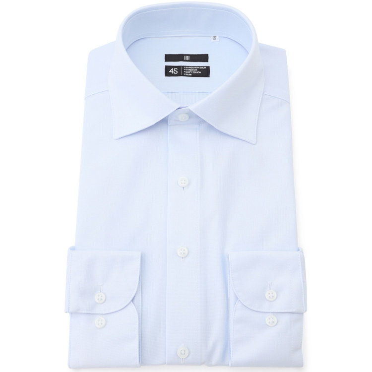 発送在庫あり】【WEB限定】【BLACK LINE】ボタンダウンワイシャツ