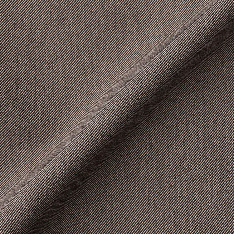 シルバーライン 【CLASSICO TAPERED】【春夏】1タックテーパードパンツ/ブラウン/ウエストムーブ仕様/4S SUSTAINABILITY&ECOLOGY FABRIC/※裾上げ済仕様 茶淡色