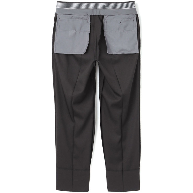 シルバーライン 【RBC】【春夏】2釦シングルスーツ 1タック/ブラック×チェック/ウエストムーブ/4S AIR SUSTAINABILITY&ECOLOGY FABRIC/※パンツ裾上げ済仕様 黒