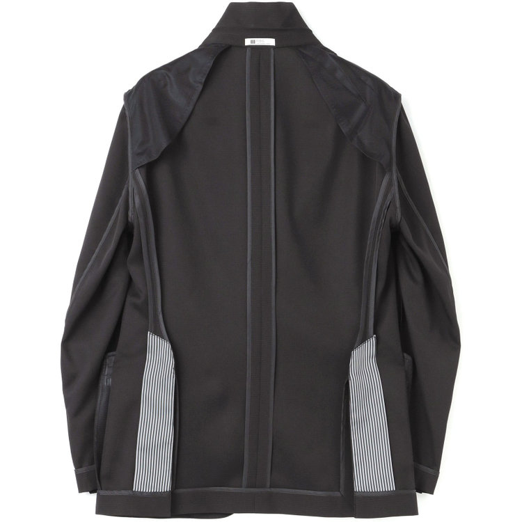 シルバーライン 【RBC】【春夏】2釦シングルスーツ 1タック/ブラック×チェック/ウエストムーブ/4S AIR SUSTAINABILITY&ECOLOGY FABRIC/※パンツ裾上げ済仕様 黒