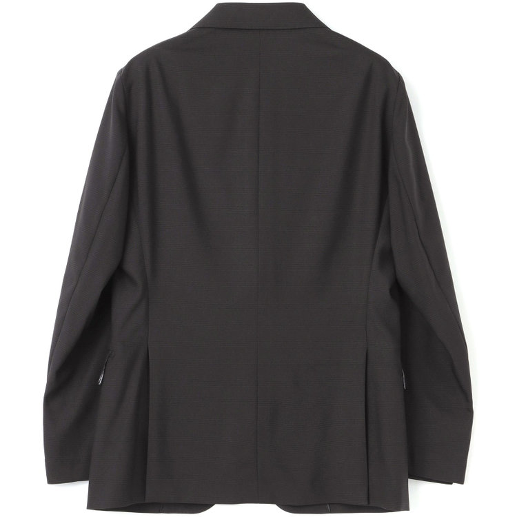 シルバーライン 【RBC】【春夏】2釦シングルスーツ 1タック/ブラック×チェック/ウエストムーブ/4S AIR SUSTAINABILITY&ECOLOGY FABRIC/※パンツ裾上げ済仕様 黒