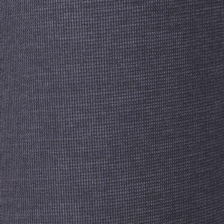 スーツセレクト 【発送在庫あり】【SLIM TAPERED_2】【春夏】2釦シングルスーツ 0タック/ネイビー×ハウンドトゥース/ウエストシャーリング/4S/※パンツ裾上げ済仕様 ネイビー系(紺)