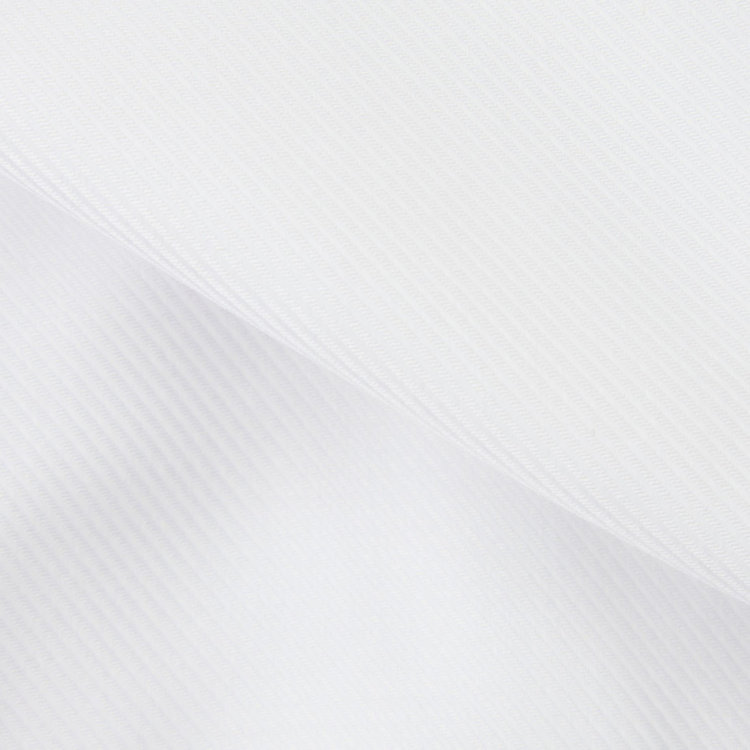 スーツセレクト 【発送在庫あり】【BLACK LINE/半袖】ボタンダウンワイシャツ/ホワイト×ドビー/「4S COTTON」スーパーノンアイロン・ストレッチ 白