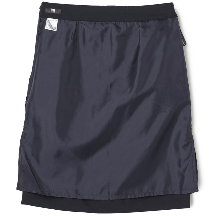 ブラックライン 【就活.】【年間】【BL】タイトスカート/ネイビー/ウエストシャーリング/ウォッシャブル＆ストレッチ 紺中間