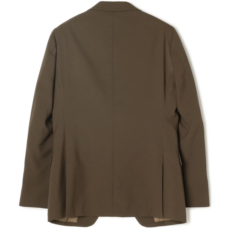 スーツセレクト 【発送在庫あり】【CLASSICO TAPERED】【春夏】2釦シングルジャケット/カーキ ブラウン系(茶)
