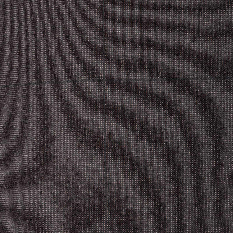 スーツセレクト 【発送在庫あり】【CLASSICO TAPERED】【春夏】2釦シングルスリーピーススーツ 1タック/ブラウン×ウィンドペン/ウエストムーブ/4S SUSTAINABILITY&ECOLOGY FABRIC/※パンツ裾上げ済仕様 ブラウン系(茶)