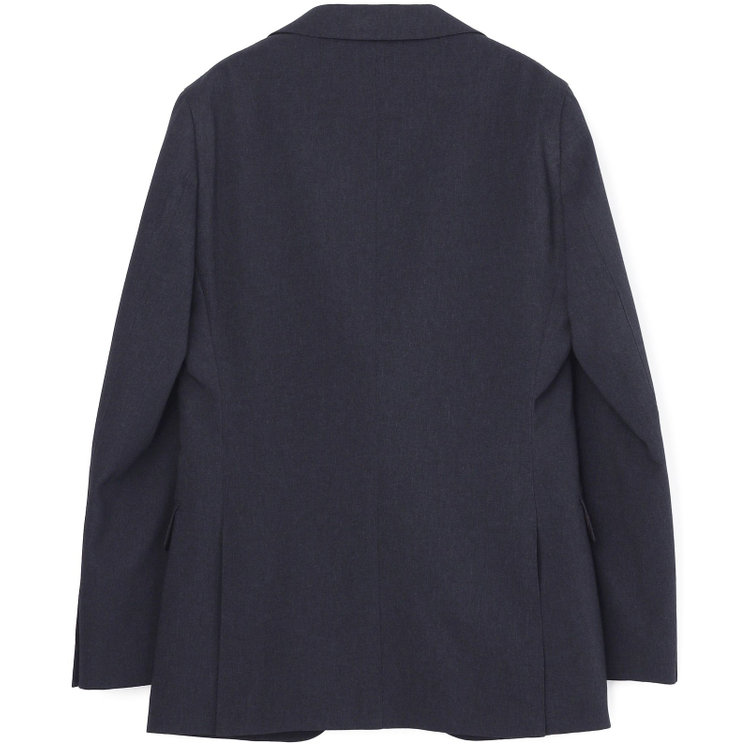 シルバーライン 【CLASSICO TAPERED】【春夏】2釦シングルスリーピーススーツ 1タックテーパードパンツ/ネイビー/ウエストムーブ/4S SUSTAINABILITY&ECOLOGY FABRIC/※パンツ裾上げ済仕様 紺濃色