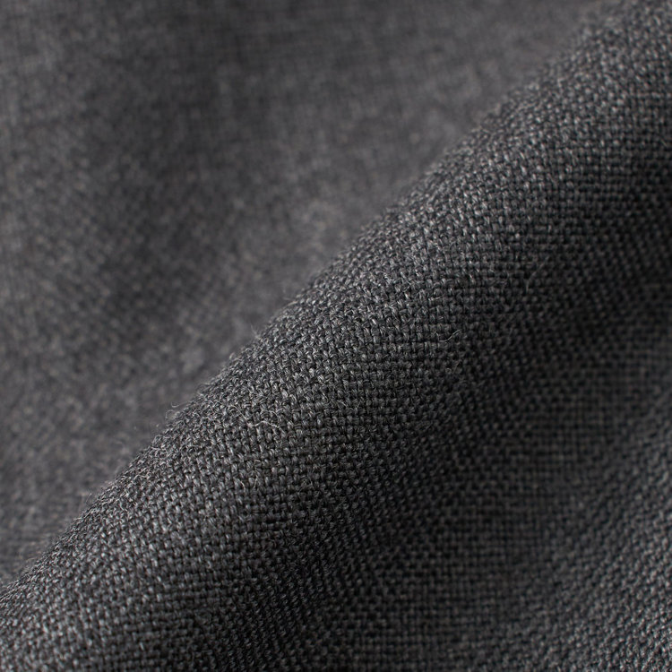 シルバーライン 【CLASSICO TAPERED】【秋冬】段返り3釦ジャケット 2タックパンツ /グレー×3PLY / MARZOTTO社生地 /ウエストムーブ ※裾上げ必要 グレー中間