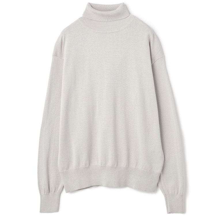 ソノタ 【発送在庫あり】【RBC】【秋冬】コットンタートルネックニットセーター/グレー グレー淡色