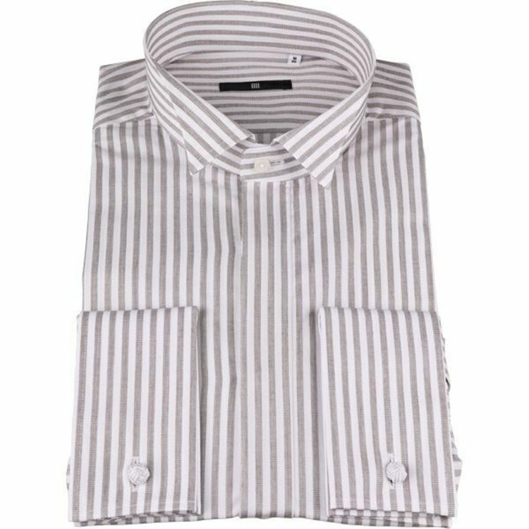 スーツセレクト　ウィングカラーシャツ　SUITS select ドレスシャツ WEB限定&frasl;OUTLET&frasl;汚れ・キズ等有BL-3ウイングカラードレス