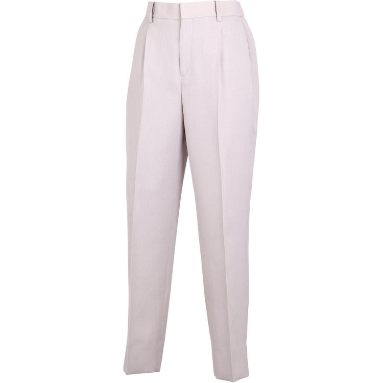 SUIT SELECT　アウトレット 【WEB限定/OUTLET/汚れ・キズ等有】【RELAX TAPERED】【春夏】テーパードパンツ/グレー/ウエストシャーリング/ウォッシャブル グレー系(灰)