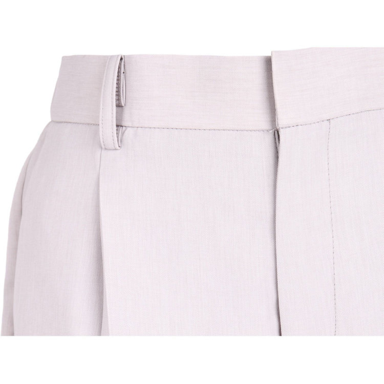 SUIT SELECT　アウトレット 【WEB限定/OUTLET/汚れ・キズ等有】【RELAX TAPERED】【春夏】テーパードパンツ/グレー/ウエストシャーリング/ウォッシャブル グレー系(灰)