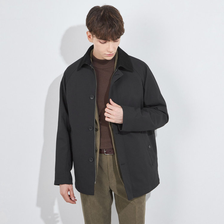 【未使用】ADORE ショートブラックジャケット、コート 予約商品】【SL】ショートジャケットコート/ブラック（SLR2605