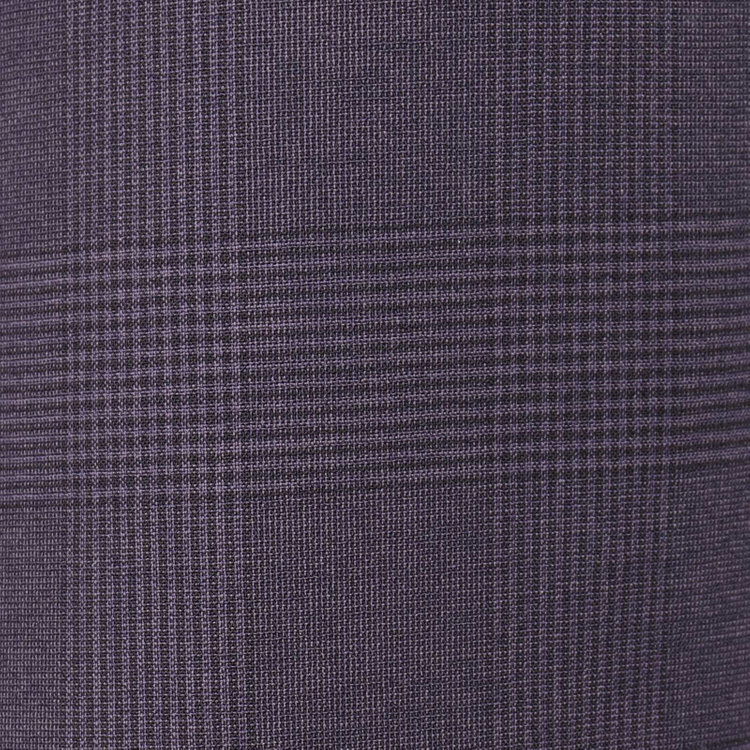 スーツセレクト 【CLASSICO TAPERED】【春夏】コーディネートパンツ付き/2釦シングルスーツ 1タック/ネイビー×チェック+グレーソリッドパンツ/ウエストムーブ/4S SUSTAINABILITY/BREATH EFFECT AIR/※パンツ裾上げ済仕様 ネイビー系(紺)