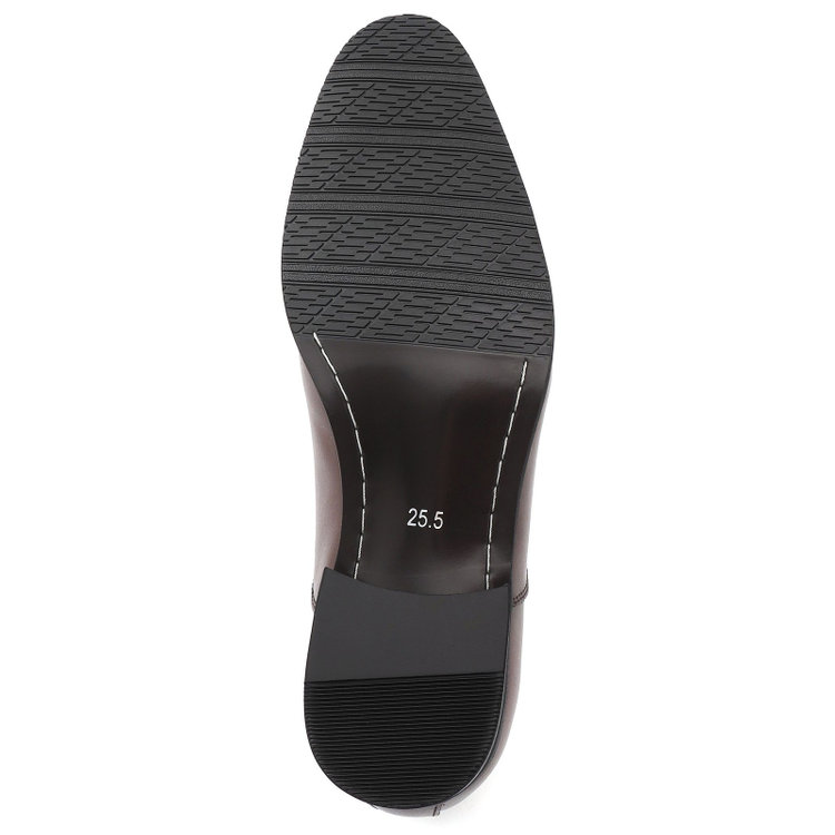 スーツセレクト 【SL】ストレートチップドレスシューズ/ブラウン/革 /セメント製法 茶中間