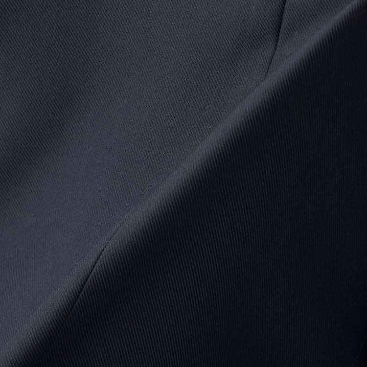 シルバーライン 【SL】【秋冬】6釦2掛けダブルジャケット/ネイビー/ゴールド釦/ウォッシャブル/TRABEST 紺濃色