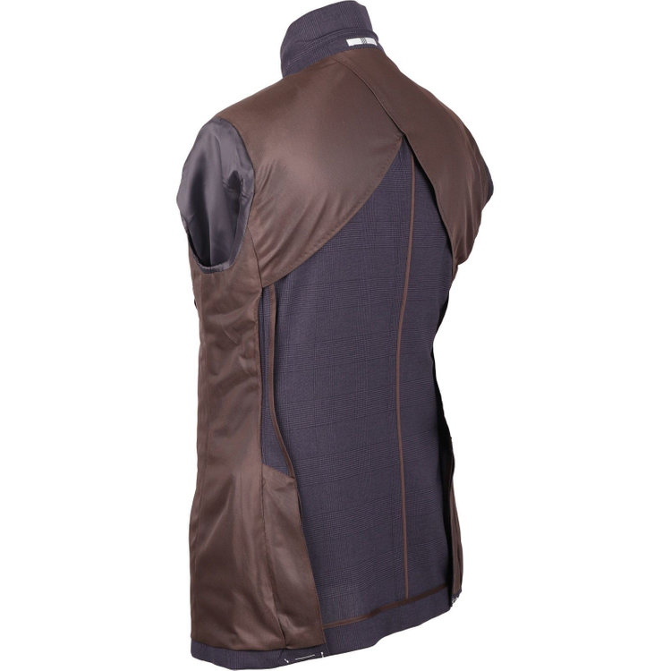 スーツセレクト 【CLASSICO TAPERED】【春夏】コーディネートパンツ付き/2釦シングルスーツ 1タック/ネイビー×チェック+グレーソリッドパンツ/ウエストムーブ/4S SUSTAINABILITY/BREATH EFFECT AIR/※パンツ裾上げ済仕様 ネイビー系(紺)