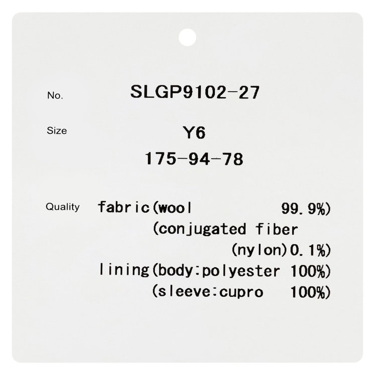 スーツセレクト 【CLASSICO TAPERED】【年間】【フォーマル対応可】2釦シングルスリーピースフォーマルスーツ 1タック/ブラック×ソリッド/※裾上げ必要 黒