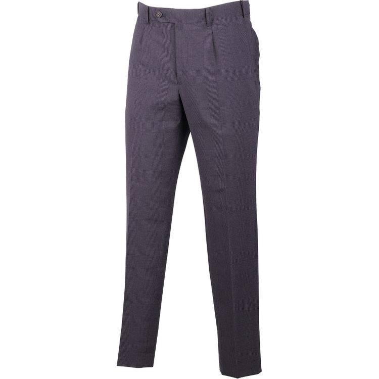 スーツセレクト 【CLASSICO TAPERED】【春夏】コーディネートパンツ付き/2釦シングルスーツ 1タック/ネイビー×チェック+グレーソリッドパンツ/ウエストムーブ/4S SUSTAINABILITY/BREATH EFFECT AIR/※パンツ裾上げ済仕様 ネイビー系(紺)