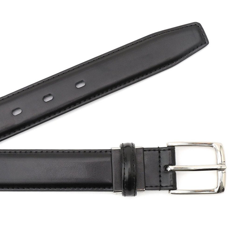 ブラックライン ピンバックルベルト 3.0幅/ブラック(ウエスト110cmまで対応) その他